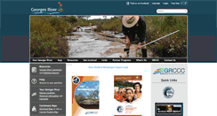 Desktop Screenshot of georgesriver.org.au